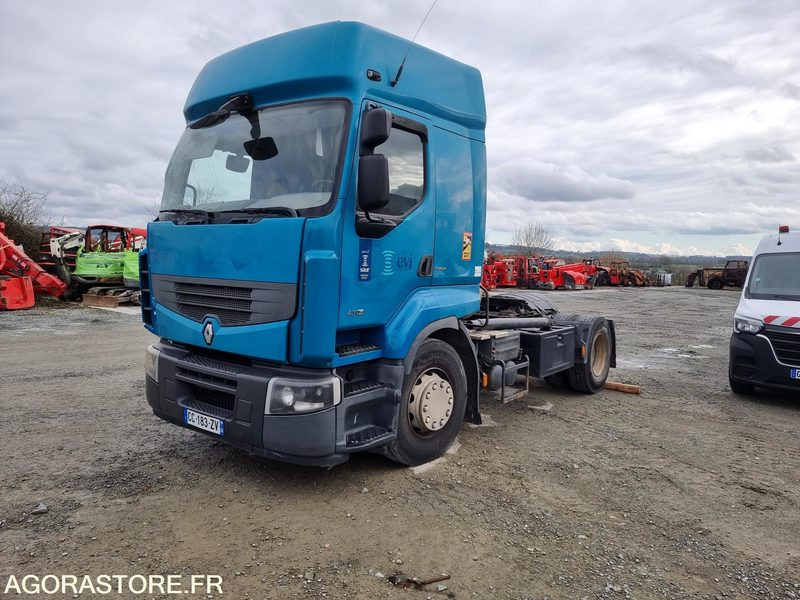 TRACTEUR ROUTIER RENAULT PREMIUM - CC183ZV (SANS DOCUMENTS - VENDU POUR PIECES) - Τράκτορας: φωτογραφία 1 TRACTEUR ROUTIER RENAULT PREMIUM - CC183ZV (SANS DOCUMENTS - VENDU POUR PIECES) - Τράκτορας: φωτογραφία 1