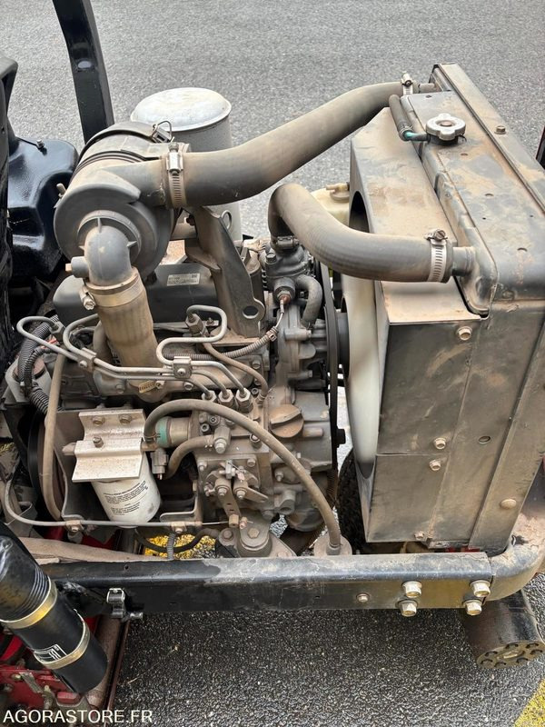 Tondeuse Toro 3100D - Χλοοκοπτικό: φωτογραφία 3 Tondeuse Toro 3100D - Χλοοκοπτικό: φωτογραφία 3