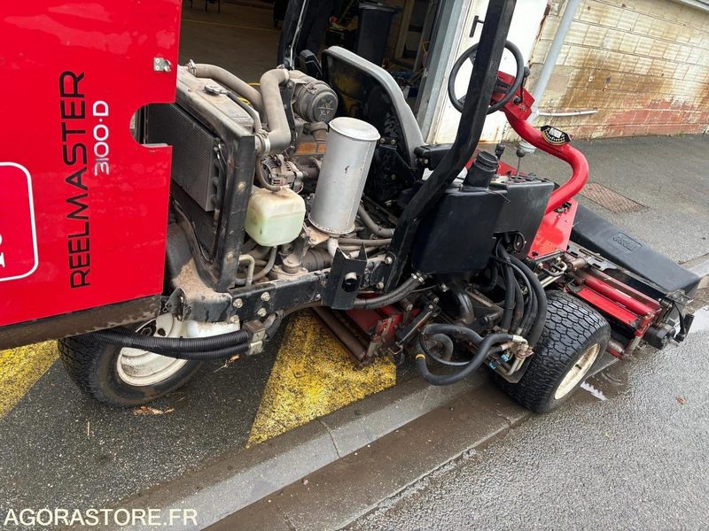Tondeuse Toro 3100D - Χλοοκοπτικό: φωτογραφία 4 Tondeuse Toro 3100D - Χλοοκοπτικό: φωτογραφία 4