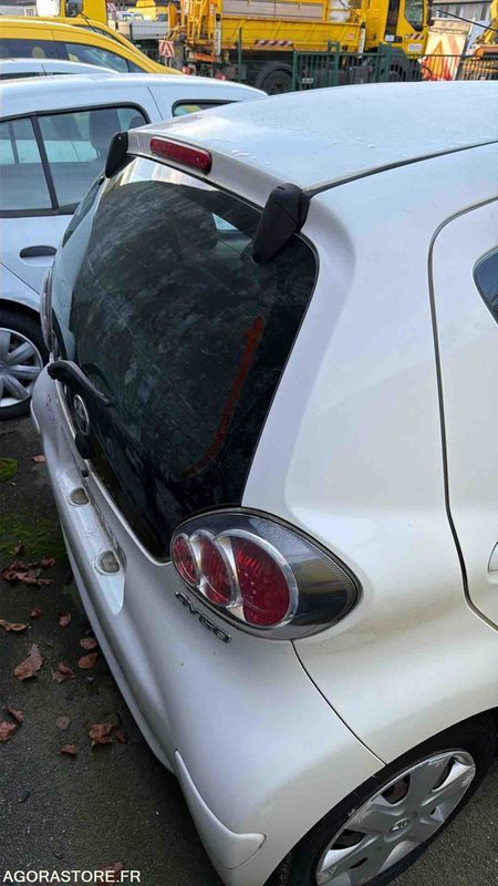 Toyota Aygo - 2009 - 81227kms - FX-147-PK - Αυτοκίνητο: φωτογραφία 2 Toyota Aygo - 2009 - 81227kms - FX-147-PK - Αυτοκίνητο: φωτογραφία 2