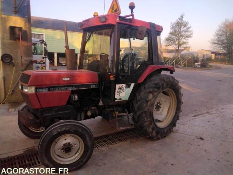 Τρακτέρ Tracteur CASE 795 XL: φωτογραφία 6