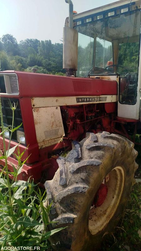 Tracteur CASE IH - 1975 - 763heures - Τρακτέρ: φωτογραφία 5 Tracteur CASE IH - 1975 - 763heures - Τρακτέρ: φωτογραφία 5