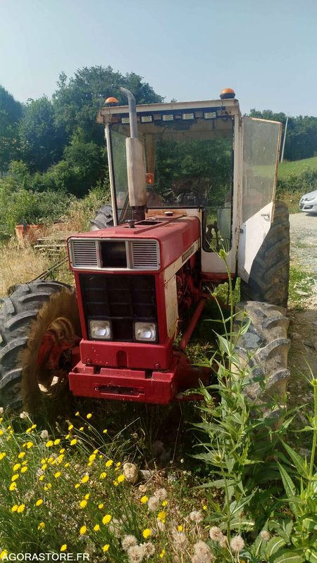 Tracteur CASE IH - 1975 - 763heures - Τρακτέρ: φωτογραφία 1 Tracteur CASE IH - 1975 - 763heures - Τρακτέρ: φωτογραφία 1