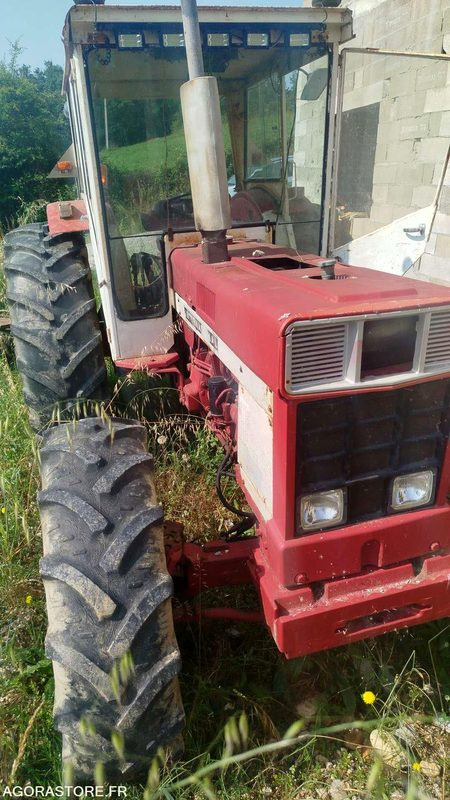 Tracteur CASE IH - 1975 - 763heures - Τρακτέρ: φωτογραφία 2 Tracteur CASE IH - 1975 - 763heures - Τρακτέρ: φωτογραφία 2