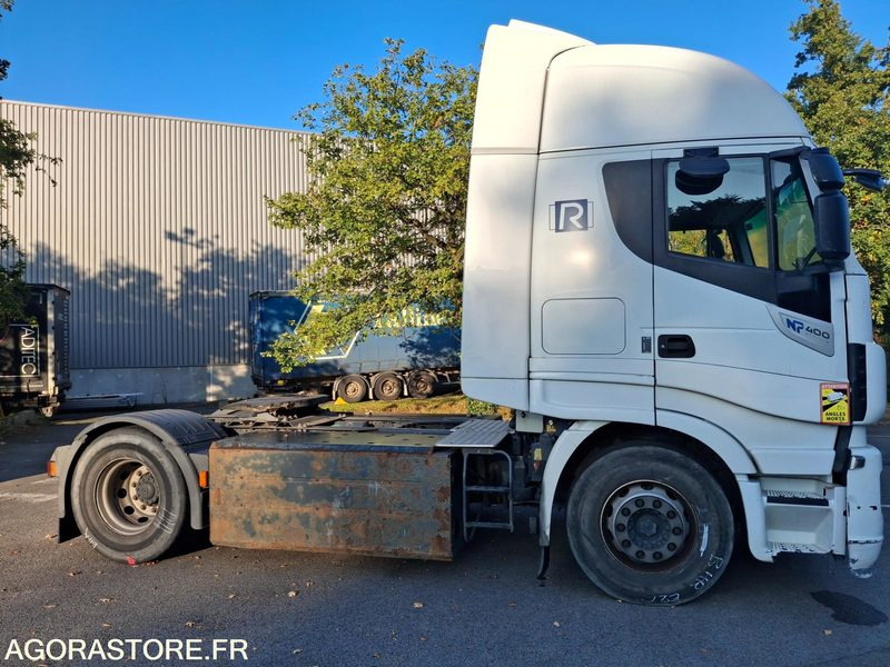 Tracteur Iveco Stralis AS440S40T/P CNG - 2018 - 610000 kms (41409) - Τράκτορας: φωτογραφία 1 Tracteur Iveco Stralis AS440S40T/P CNG - 2018 - 610000 kms (41409) - Τράκτορας: φωτογραφία 1