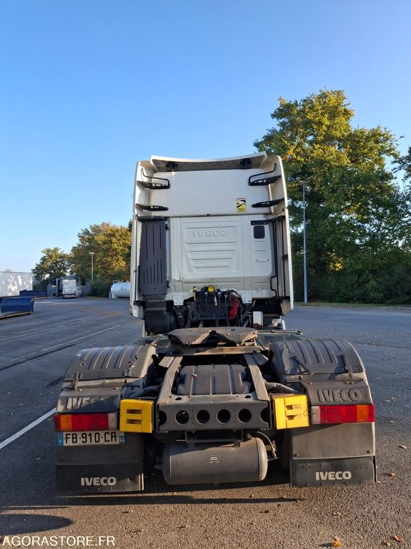 Tracteur Iveco Stralis AS440S40T/P CNG - 2018 - 610000 kms (41409) - Τράκτορας: φωτογραφία 4 Tracteur Iveco Stralis AS440S40T/P CNG - 2018 - 610000 kms (41409) - Τράκτορας: φωτογραφία 4