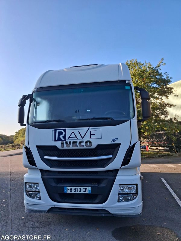 Tracteur Iveco Stralis AS440S40T/P CNG - 2018 - 610000 kms (41409) - Τράκτορας: φωτογραφία 2 Tracteur Iveco Stralis AS440S40T/P CNG - 2018 - 610000 kms (41409) - Τράκτορας: φωτογραφία 2