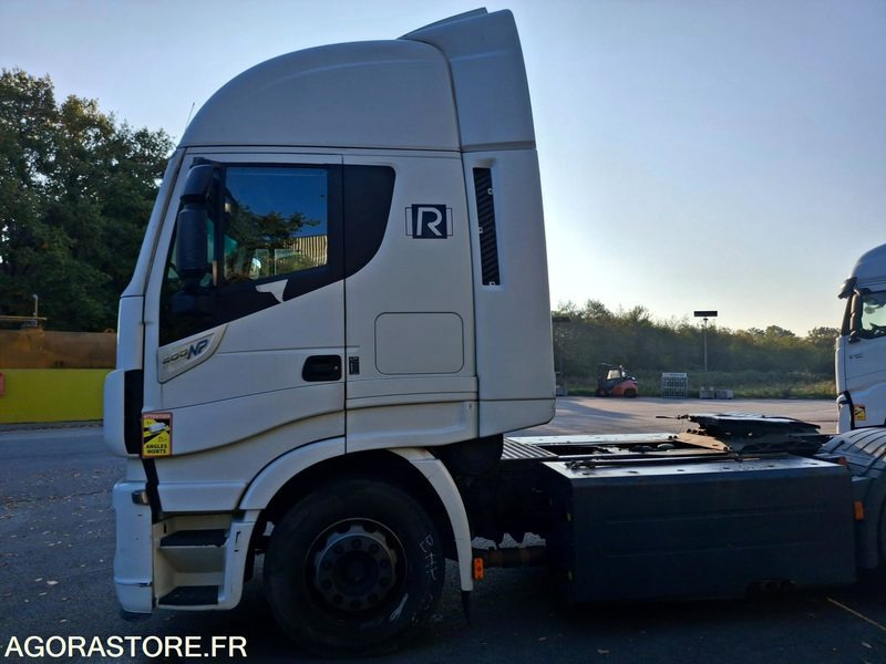 Tracteur Iveco Stralis AS440S40T/P CNG - 2018 - 610000 kms (41409) - Τράκτορας: φωτογραφία 3 Tracteur Iveco Stralis AS440S40T/P CNG - 2018 - 610000 kms (41409) - Τράκτορας: φωτογραφία 3