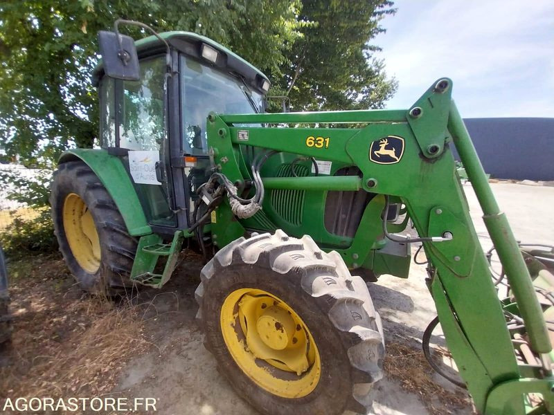 Tracteur John Deer 6020 avec chargeur - Τρακτέρ: φωτογραφία 3 Tracteur John Deer 6020 avec chargeur - Τρακτέρ: φωτογραφία 3