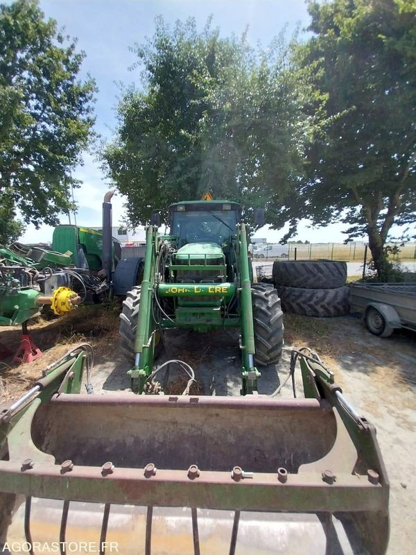 Tracteur John Deer 6020 avec chargeur - Τρακτέρ: φωτογραφία 4 Tracteur John Deer 6020 avec chargeur - Τρακτέρ: φωτογραφία 4