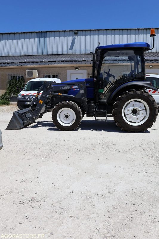 Tracteur Lovol M504 cabine avec équipements 111h 2023 - Τρακτέρ: φωτογραφία 2 Tracteur Lovol M504 cabine avec équipements 111h 2023 - Τρακτέρ: φωτογραφία 2