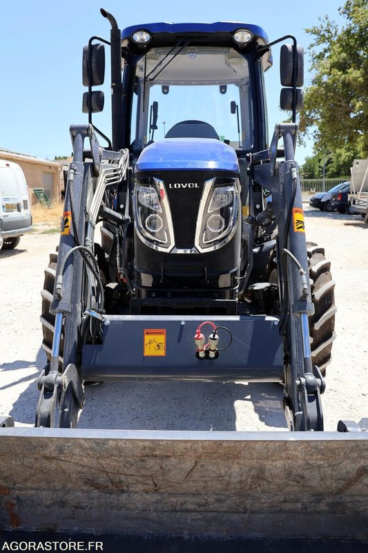 Tracteur Lovol M504 cabine avec équipements 111h 2023 - Τρακτέρ: φωτογραφία 1 Tracteur Lovol M504 cabine avec équipements 111h 2023 - Τρακτέρ: φωτογραφία 1