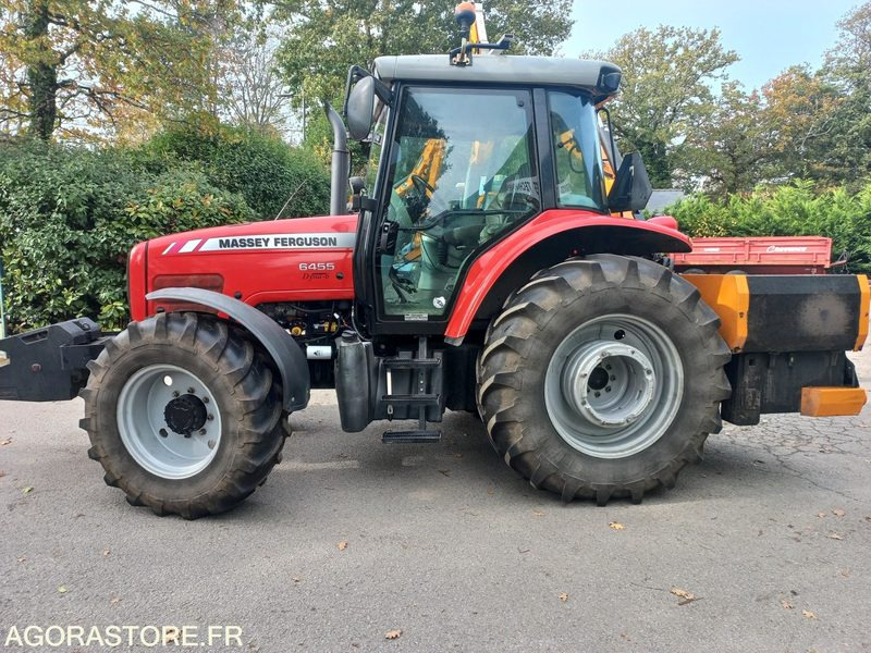 Tracteur Massey Fergusson avec épareuse SMA - Τρακτέρ: φωτογραφία 4 Tracteur Massey Fergusson avec épareuse SMA - Τρακτέρ: φωτογραφία 4