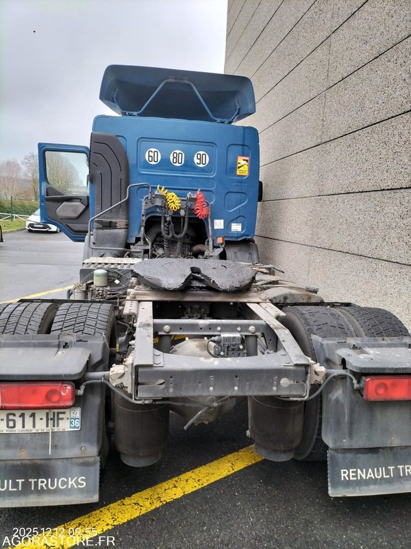 Tracteur Renault D Wide 320 - 2015 - 172832 kms (40910) - Τράκτορας: φωτογραφία 4 Tracteur Renault D Wide 320 - 2015 - 172832 kms (40910) - Τράκτορας: φωτογραφία 4