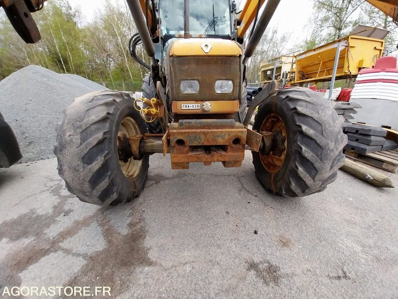 Tracteur Renault Ergos 100 avec chargeur FAUCHEUX F256 - Τρακτέρ: φωτογραφία 1 Tracteur Renault Ergos 100 avec chargeur FAUCHEUX F256 - Τρακτέρ: φωτογραφία 1