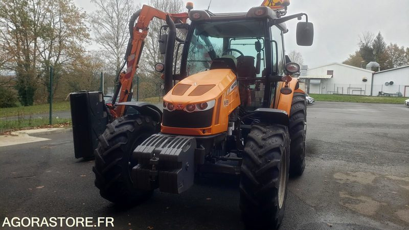 Tracteur agricole Massey Fergusson 79CV année 2015 avec épareuse SMA LYNX 2453 - Τρακτέρ: φωτογραφία 4 Tracteur agricole Massey Fergusson 79CV année 2015 avec épareuse SMA LYNX 2453 - Τρακτέρ: φωτογραφία 4