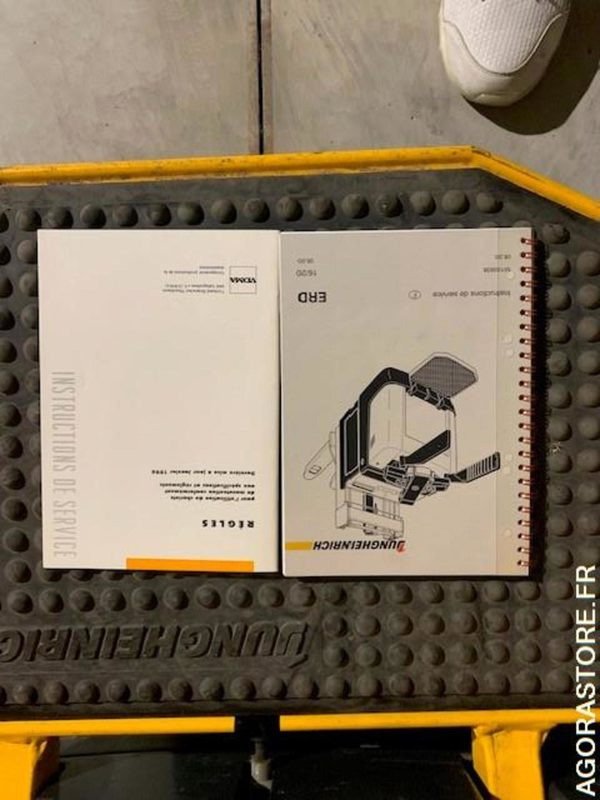 Transpalette électrique sur batteries déchargées. JUNGHEINRICH - Παλετοφόρο: φωτογραφία 5 Transpalette électrique sur batteries déchargées. JUNGHEINRICH - Παλετοφόρο: φωτογραφία 5