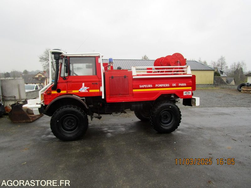 UNIMOG CCF - 1995 - 50 380km - TRES BON ETAT - Pneus état neuf - Φορτηγό: φωτογραφία 3 UNIMOG CCF - 1995 - 50 380km - TRES BON ETAT - Pneus état neuf - Φορτηγό: φωτογραφία 3