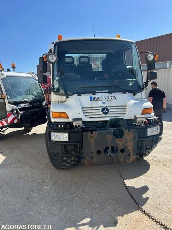 UNIMOG U300C VERSION COMMUNALE 2008 36900 KM - Φορτηγό: φωτογραφία 5 UNIMOG U300C VERSION COMMUNALE 2008 36900 KM - Φορτηγό: φωτογραφία 5