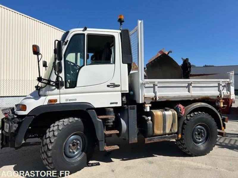 UNIMOG U300C VERSION COMMUNALE 2008 36900 KM - Φορτηγό: φωτογραφία 1 UNIMOG U300C VERSION COMMUNALE 2008 36900 KM - Φορτηγό: φωτογραφία 1