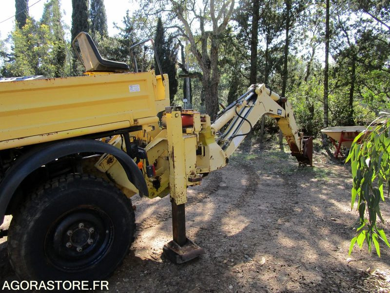 Unimog U140 - 1994 - 115 000km - TRES BON ETAT - Φορτωτής εκσκαφέας: φωτογραφία 4 Unimog U140 - 1994 - 115 000km - TRES BON ETAT - Φορτωτής εκσκαφέας: φωτογραφία 4
