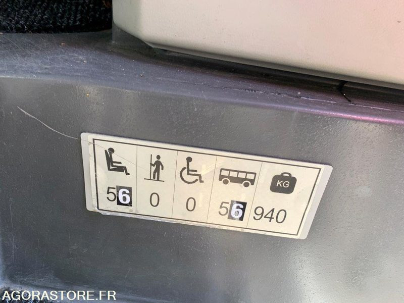 Πούλμαν VDL FUTURA FHD2 - 2019 - 377460 KM: φωτογραφία 20