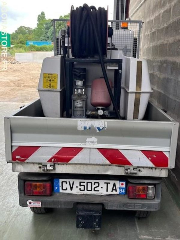 VEHICULE GOUPIL BENNE ELECTRIQUE - Ηλεκτρικό όχημα κοινής ωφέλειας: φωτογραφία 3 VEHICULE GOUPIL BENNE ELECTRIQUE - Ηλεκτρικό όχημα κοινής ωφέλειας: φωτογραφία 3