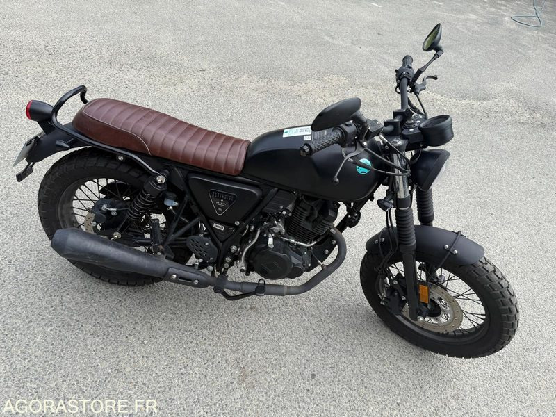 VÉHICULE RÉCUPÉRABLE A QUIBERON - 1 Moto 125cc Scrambler AM64 - Archive - Μοτοσικλέτα: φωτογραφία 2 VÉHICULE RÉCUPÉRABLE A QUIBERON - 1 Moto 125cc Scrambler AM64 - Archive - Μοτοσικλέτα: φωτογραφία 2