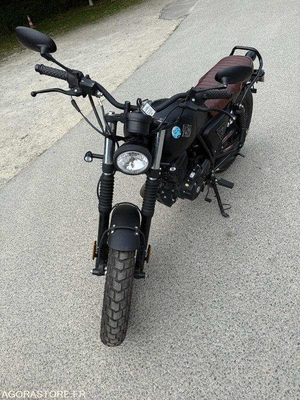 VÉHICULE RÉCUPÉRABLE A QUIBERON - 1 Moto 125cc Scrambler AM64 - Archive - Μοτοσικλέτα: φωτογραφία 3 VÉHICULE RÉCUPÉRABLE A QUIBERON - 1 Moto 125cc Scrambler AM64 - Archive - Μοτοσικλέτα: φωτογραφία 3