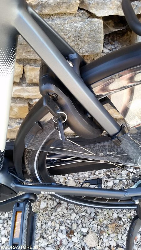 VELO ELECTRIQUE MARQUE AMSLOD TYPE BOSTON E-LV B-CHOICE NEUF MIXTE COMPLET - Μοτοσικλέτα: φωτογραφία 5 VELO ELECTRIQUE MARQUE AMSLOD TYPE BOSTON E-LV B-CHOICE NEUF MIXTE COMPLET - Μοτοσικλέτα: φωτογραφία 5