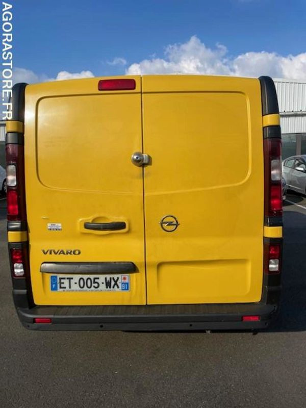VIVARO FG L1H1 2700 1.6 CDTI 95. 02/2018. 154500KM - Βαν: φωτογραφία 4 VIVARO FG L1H1 2700 1.6 CDTI 95. 02/2018. 154500KM - Βαν: φωτογραφία 4