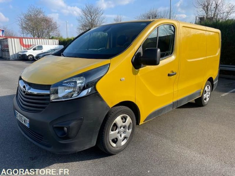 VIVARO FG L1H1 2700 1.6 CDTI 95. 02/2018. 154500KM - Βαν: φωτογραφία 2 VIVARO FG L1H1 2700 1.6 CDTI 95. 02/2018. 154500KM - Βαν: φωτογραφία 2