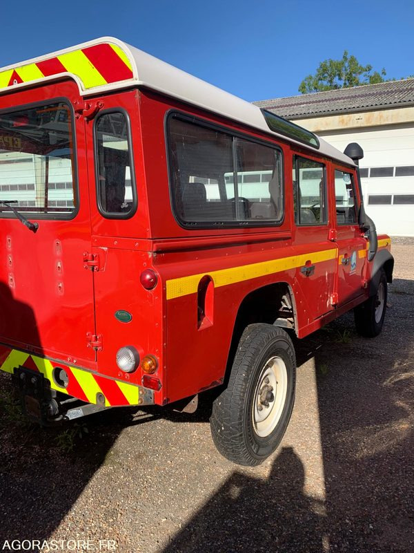 VLHR LAND ROVER TD5 5421XF76 - SUV: φωτογραφία 3 VLHR LAND ROVER TD5 5421XF76 - SUV: φωτογραφία 3
