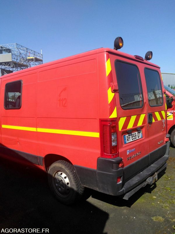 VLU - PEUGEOT BOXER - AR 858 QT - 2006 - Βαν: φωτογραφία 3 VLU - PEUGEOT BOXER - AR 858 QT - 2006 - Βαν: φωτογραφία 3