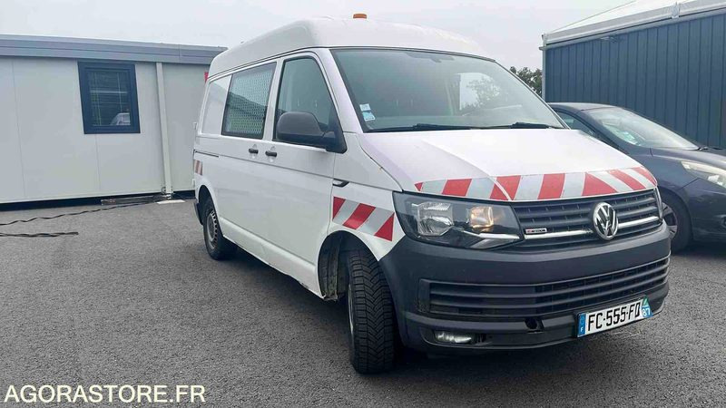 VOLKSWAGEN TRANSPORTER - 2018 - 187106KM - FC555FD - Βαν: φωτογραφία 2 VOLKSWAGEN TRANSPORTER - 2018 - 187106KM - FC555FD - Βαν: φωτογραφία 2