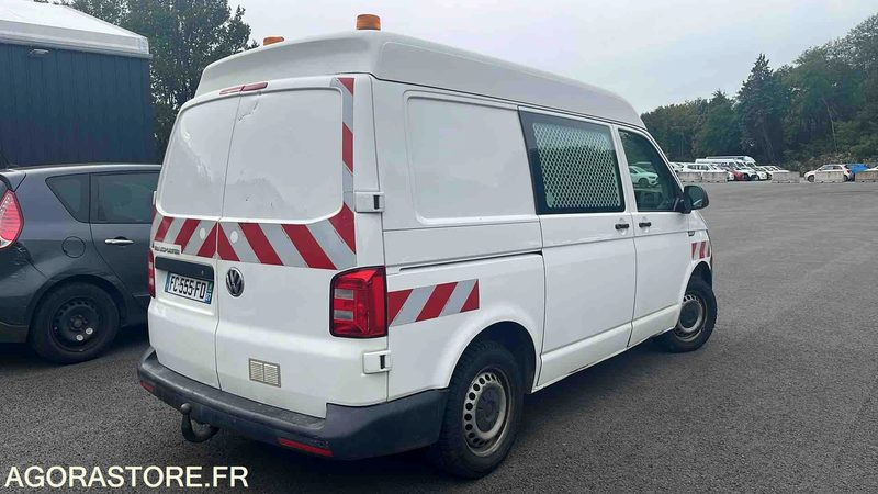 VOLKSWAGEN TRANSPORTER - 2018 - 187106KM - FC555FD - Βαν: φωτογραφία 3 VOLKSWAGEN TRANSPORTER - 2018 - 187106KM - FC555FD - Βαν: φωτογραφία 3