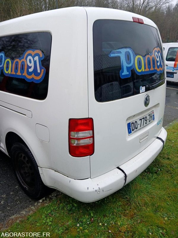 VOLSWAGEN CADDY TPMR N°150558 - Μικρό λεωφορείο, Επιβατικό βαν: φωτογραφία 4 VOLSWAGEN CADDY TPMR N°150558 - Μικρό λεωφορείο, Επιβατικό βαν: φωτογραφία 4