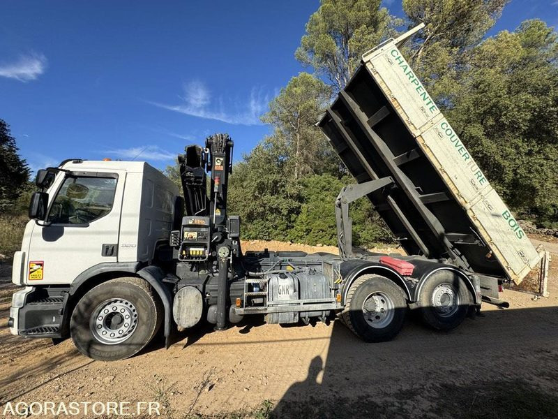 VOLVO 6x2 GRUE HIAB 244-E6 JIB 45X-3 - 2009 - 88 000km - Φορτηγό ανατρεπόμενο: φωτογραφία 4 VOLVO 6x2 GRUE HIAB 244-E6 JIB 45X-3 - 2009 - 88 000km - Φορτηγό ανατρεπόμενο: φωτογραφία 4