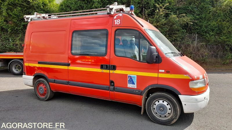 VTU068 - RENAULT MASTER 7 PLACES - Βαν: φωτογραφία 2 VTU068 - RENAULT MASTER 7 PLACES - Βαν: φωτογραφία 2