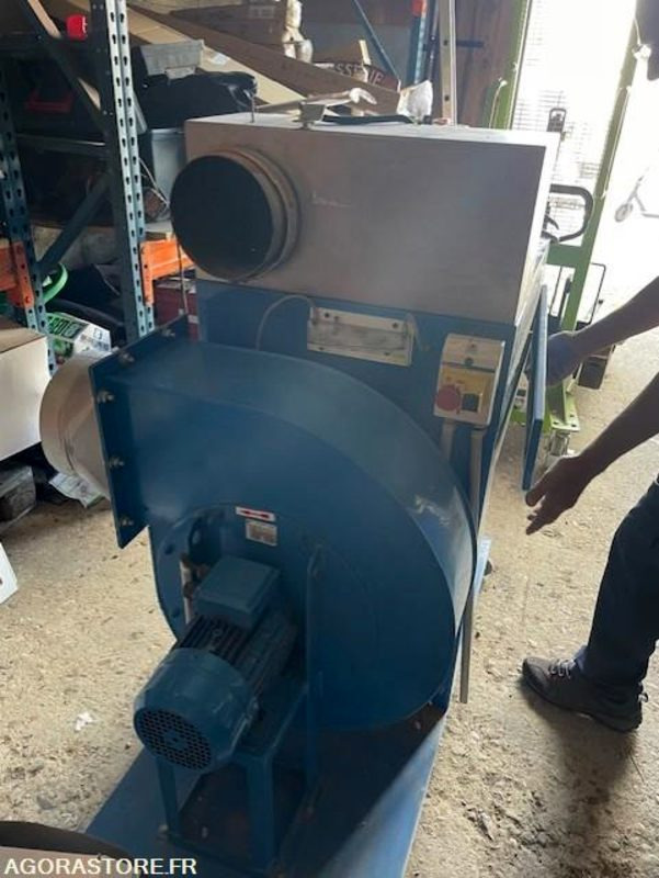 Ventilateur centrifuge Polyvalent pour air propre ou poussiéreux Pro - Εργαλείο/ Εξοπλισμός: φωτογραφία 1 Ventilateur centrifuge Polyvalent pour air propre ou poussiéreux Pro - Εργαλείο/ Εξοπλισμός: φωτογραφία 1