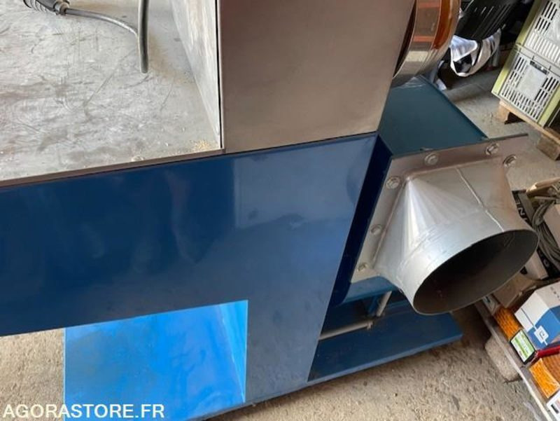 Ventilateur centrifuge Polyvalent pour air propre ou poussiéreux Pro - Εργαλείο/ Εξοπλισμός: φωτογραφία 5 Ventilateur centrifuge Polyvalent pour air propre ou poussiéreux Pro - Εργαλείο/ Εξοπλισμός: φωτογραφία 5