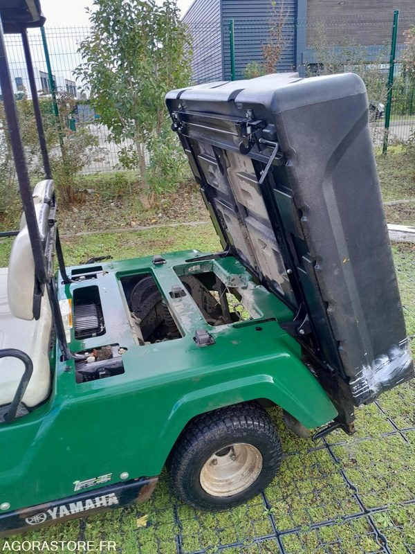 Voiturette golfette YAMAHA (TR268) - Μηχανήματα κήπου: φωτογραφία 4 Voiturette golfette YAMAHA (TR268) - Μηχανήματα κήπου: φωτογραφία 4