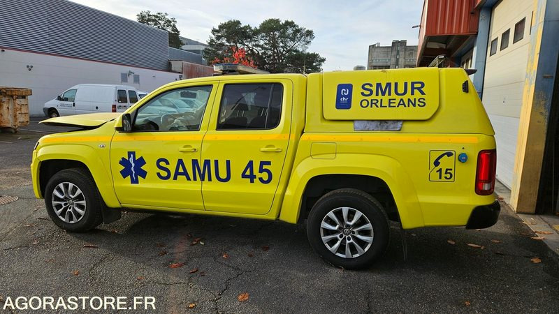 Volkswagen Amarok Samu - Ημιφορτηγό: φωτογραφία 1 Volkswagen Amarok Samu - Ημιφορτηγό: φωτογραφία 1