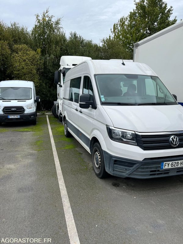 Volkswagen Crafter Procab 7p / 91000kms / 2021 - Βαν: φωτογραφία 3 Volkswagen Crafter Procab 7p / 91000kms / 2021 - Βαν: φωτογραφία 3