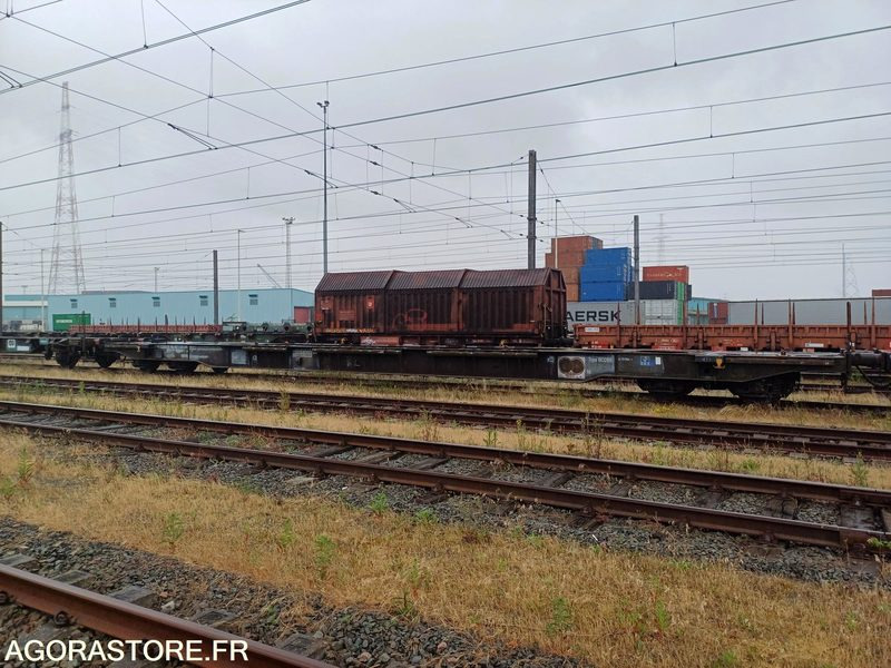 Wagon plat intermodal type Sggnss – modèle 6432B0-4, 72 pieds - 2004 (ref 1405) - Άλλα μηχανήματα: φωτογραφία 3 Wagon plat intermodal type Sggnss – modèle 6432B0-4, 72 pieds - 2004 (ref 1405) - Άλλα μηχανήματα: φωτογραφία 3