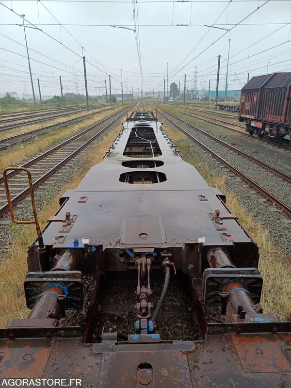 Wagon plat intermodal type Sggnss – modèle 6432B0-4, 72 pieds - 2004 (ref 1488) - Άλλα μηχανήματα: φωτογραφία 2 Wagon plat intermodal type Sggnss – modèle 6432B0-4, 72 pieds - 2004 (ref 1488) - Άλλα μηχανήματα: φωτογραφία 2