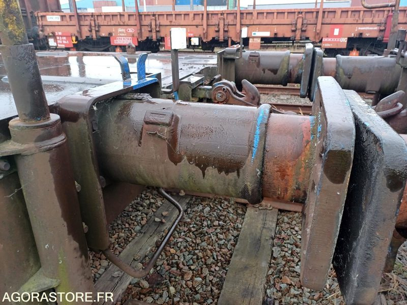 Wagon plat intermodal type Sggnss – modèle 6432B0-4, 72 pieds - 2004 (ref 1561) - Άλλα μηχανήματα: φωτογραφία 5 Wagon plat intermodal type Sggnss – modèle 6432B0-4, 72 pieds - 2004 (ref 1561) - Άλλα μηχανήματα: φωτογραφία 5