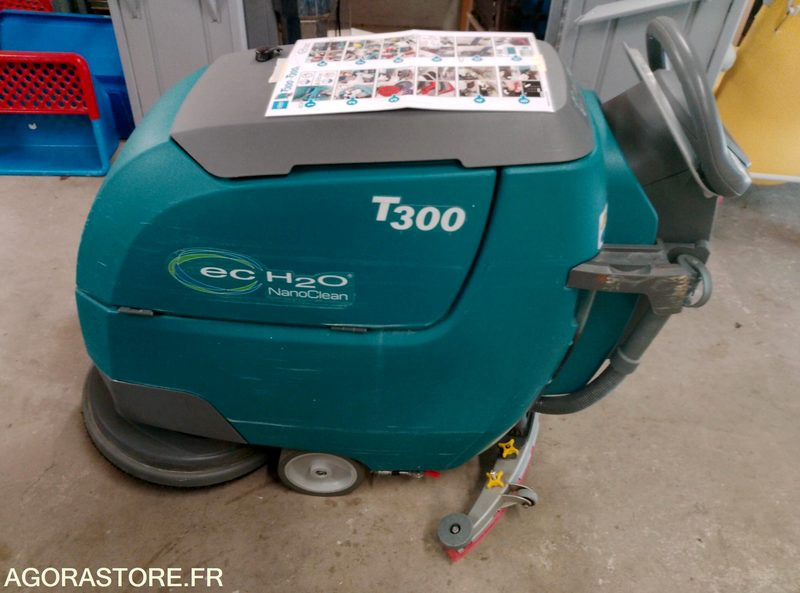 Auto laveuse TENNANT T300 - Μηχάνημα πλύσης-στέγνωσης: φωτογραφία 4 Auto laveuse TENNANT T300 - Μηχάνημα πλύσης-στέγνωσης: φωτογραφία 4