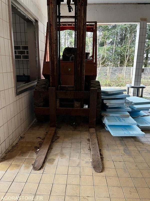 Charriot elevateur 2 tonnes - Περονοφόρο όχημα: φωτογραφία 2 Charriot elevateur 2 tonnes - Περονοφόρο όχημα: φωτογραφία 2