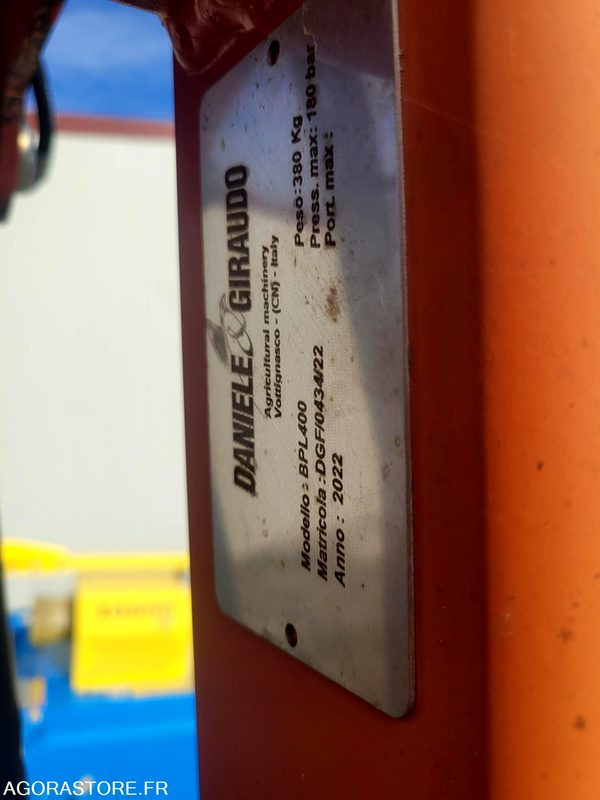 Lève sac - Γεωργικά μηχανήματα: φωτογραφία 2 Lève sac - Γεωργικά μηχανήματα: φωτογραφία 2